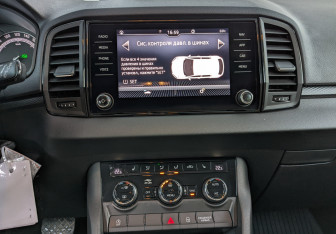 Подержанный автомобиль Skoda Karoq 2021 года (17 фото)