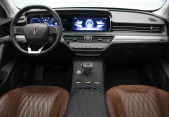 Подержанный автомобиль Hongqi HS5 2023 года (8 фото)