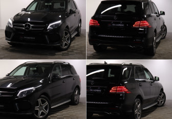 Подержанный автомобиль Mercedes-Benz GLE 2018 года (22 фото)