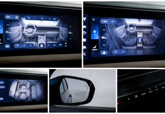 Подержанный автомобиль Geely Monjaro 2023 года (20 фото)