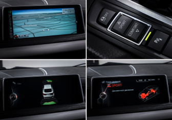 Подержанный автомобиль BMW X6 2015 года (18 фото)