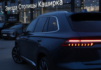 Подержанный автомобиль Geely Monjaro 2023 года (26 фото)