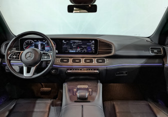 Подержанный автомобиль Mercedes-Benz GLE 2021 года (14 фото)