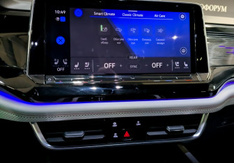 Подержанный автомобиль Volkswagen Teramont 2024 года (28 фото)