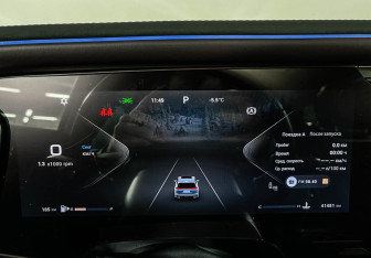 Подержанный автомобиль Exeed VX 2023 года (11 фото)