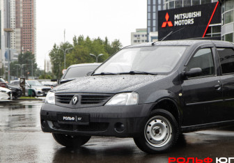 Подержанный автомобиль Renault Logan Sedan 2008 года (14 фото)