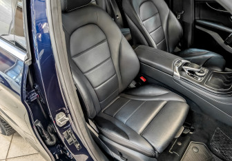 Подержанный автомобиль Mercedes-Benz GLC Coupe 2017 года (22 фото)