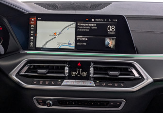 Подержанный автомобиль BMW X6 2021 года (17 фото)