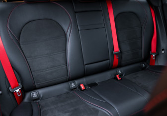 Подержанный автомобиль Mercedes-Benz GLC AMG 2016 года (8 фото)