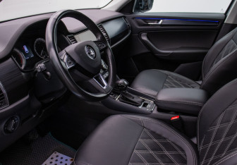 Подержанный автомобиль Skoda Kodiaq 2018 года (10 фото)