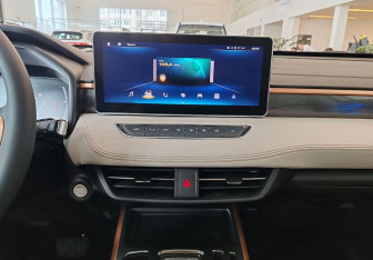 Новый Haval Jolion 2025 (17 фото)