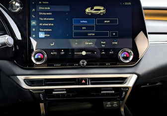 Новый Lexus RX 2025 (11 фото)