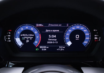 Подержанный автомобиль Audi A3 Sedan 2021 года (12 фото)