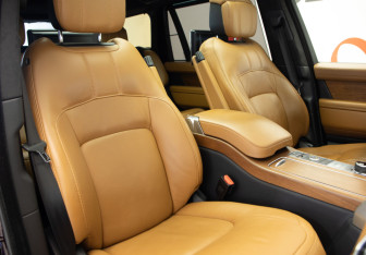 Подержанный автомобиль Land Rover Range Rover 2019 года (25 фото)