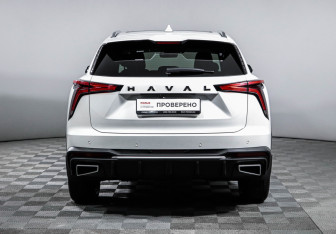 Подержанный автомобиль Haval F7 2024 года (6 фото)