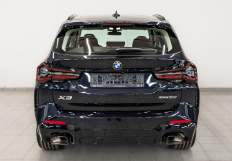 Новый BMW X3 2024 (6 фото)