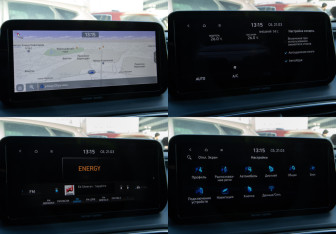 Подержанный автомобиль Hyundai Santa Fe 2021 года (16 фото)