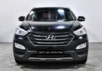 Подержанный автомобиль Hyundai Santa Fe 2014 года (2 фото)