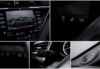 Подержанный автомобиль Toyota Camry Sedan 2020 года (16 фото)