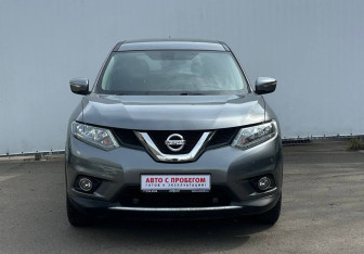 Подержанный автомобиль Nissan X-Trail 2017 года (2 фото)