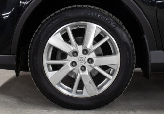 Подержанный автомобиль Toyota RAV4 2015 года (24 фото)