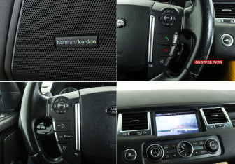 Подержанный автомобиль Land Rover Range Rover Sport 2012 года (17 фото)