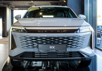 Новый Exeed RX 2025 (2 фото)