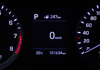 Подержанный автомобиль Hyundai Sonata 2017 года (12 фото)