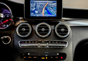 Подержанный автомобиль Mercedes-Benz GLC Coupe 2019 года (15 фото)