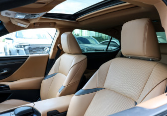 Подержанный автомобиль Lexus ES 2021 года (20 фото)