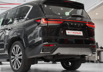 Новый Lexus LX 2025 (11 фото)