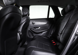 Подержанный автомобиль Mercedes-Benz GLC Coupe 2018 года (12 фото)