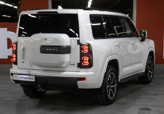 Подержанный автомобиль Haval H9 2024 года (5 фото)