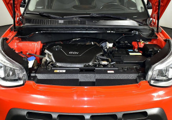 Подержанный автомобиль Kia Soul 2016 года (5 фото)