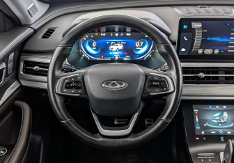 Подержанный автомобиль Chery Tiggo 8 Pro 2022 года (22 фото)