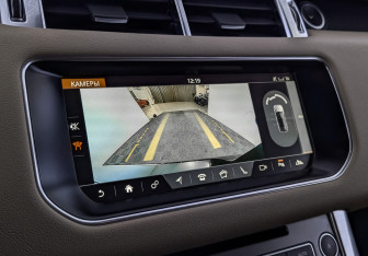 Подержанный автомобиль Land Rover Range Rover Sport 2017 года (27 фото)