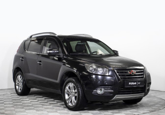 Подержанный автомобиль Geely Emgrand X7 2016 года (4 фото)