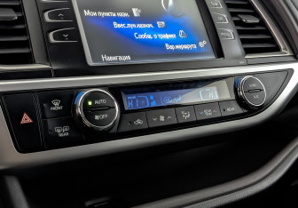 Подержанный автомобиль Toyota Highlander 2014 года (27 фото)