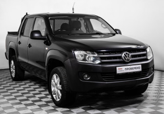 Подержанный автомобиль Volkswagen Amarok 2010 года (3 фото)