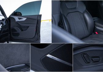 Подержанный автомобиль Audi Q8 2021 года (19 фото)