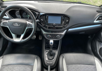 Подержанный автомобиль LADA (ВАЗ) Vesta Wagon 2019 года (12 фото)