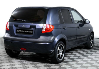 Подержанный автомобиль Hyundai Getz 2010 года (5 фото)
