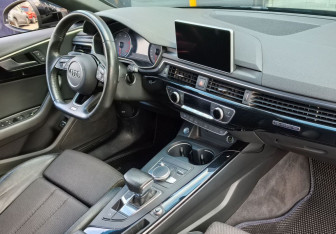 Подержанный автомобиль Audi A4 Wagon 2019 года (12 фото)