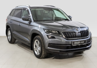 Подержанный автомобиль Skoda Kodiaq 2021 года (3 фото)