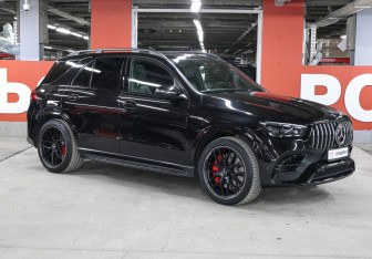 Подержанный автомобиль Mercedes-Benz GLE AMG 2020 года (3 фото)