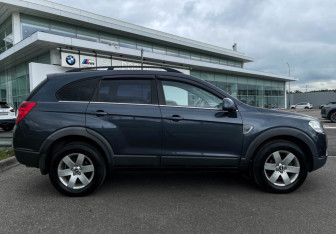 Подержанный автомобиль Chevrolet Captiva 2008 года (4 фото)