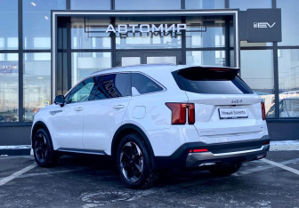 Новый Kia Sorento 2025 (5 фото)