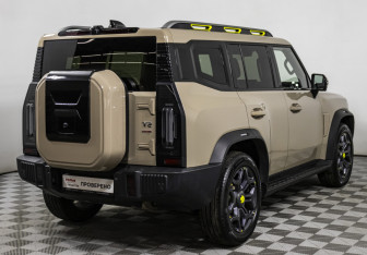 Подержанный автомобиль Jetour T2 2024 года (5 фото)