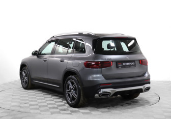 Подержанный автомобиль Mercedes-Benz GLB 2024 года (7 фото)
