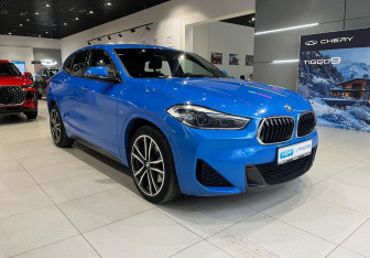 Подержанный автомобиль BMW X2 2021 года (3 фото)
